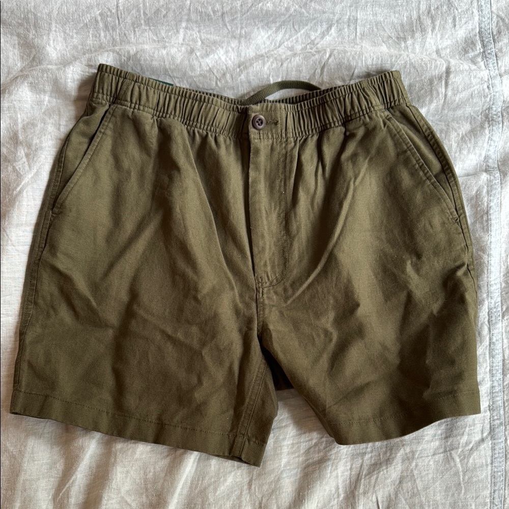 J. Crew linen shorts